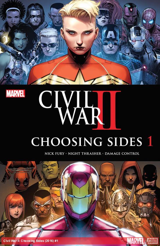 Civil War II: Choosing Sides (2016) #1