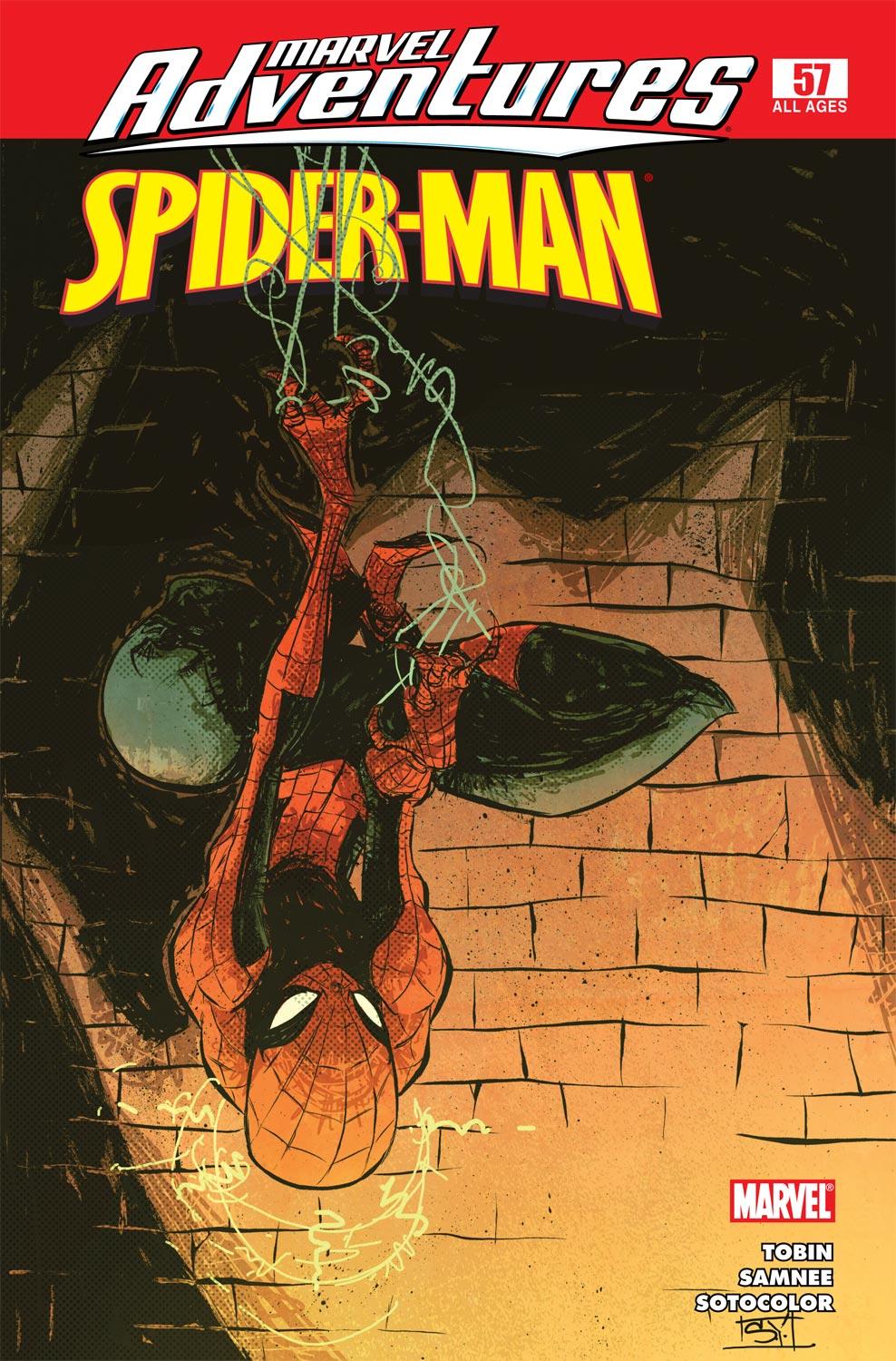 Marvel Adventures Spider-Man (2005) #57