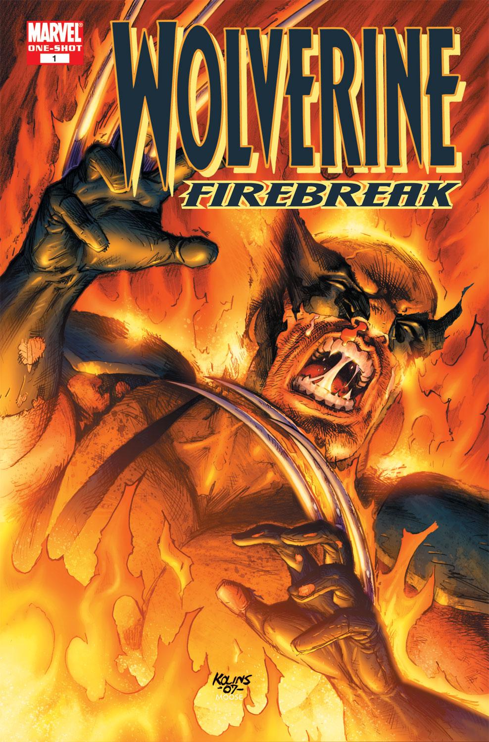 Wolverine: Firebreak One-Shot (2007) #1