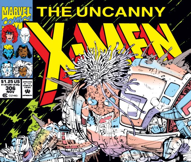 Uncanny X-Men (1963) #306
