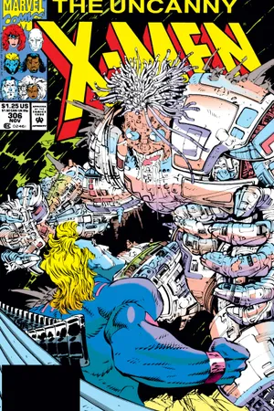 Uncanny X-Men (1963) #306