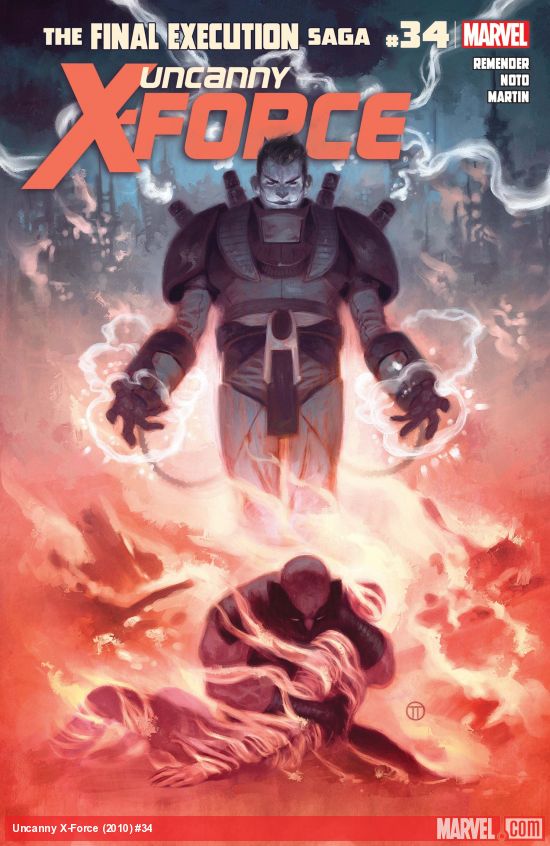 Uncanny X-Force (2010) #34