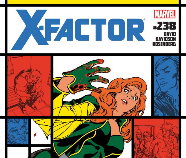 X-FACTOR (2005) #238