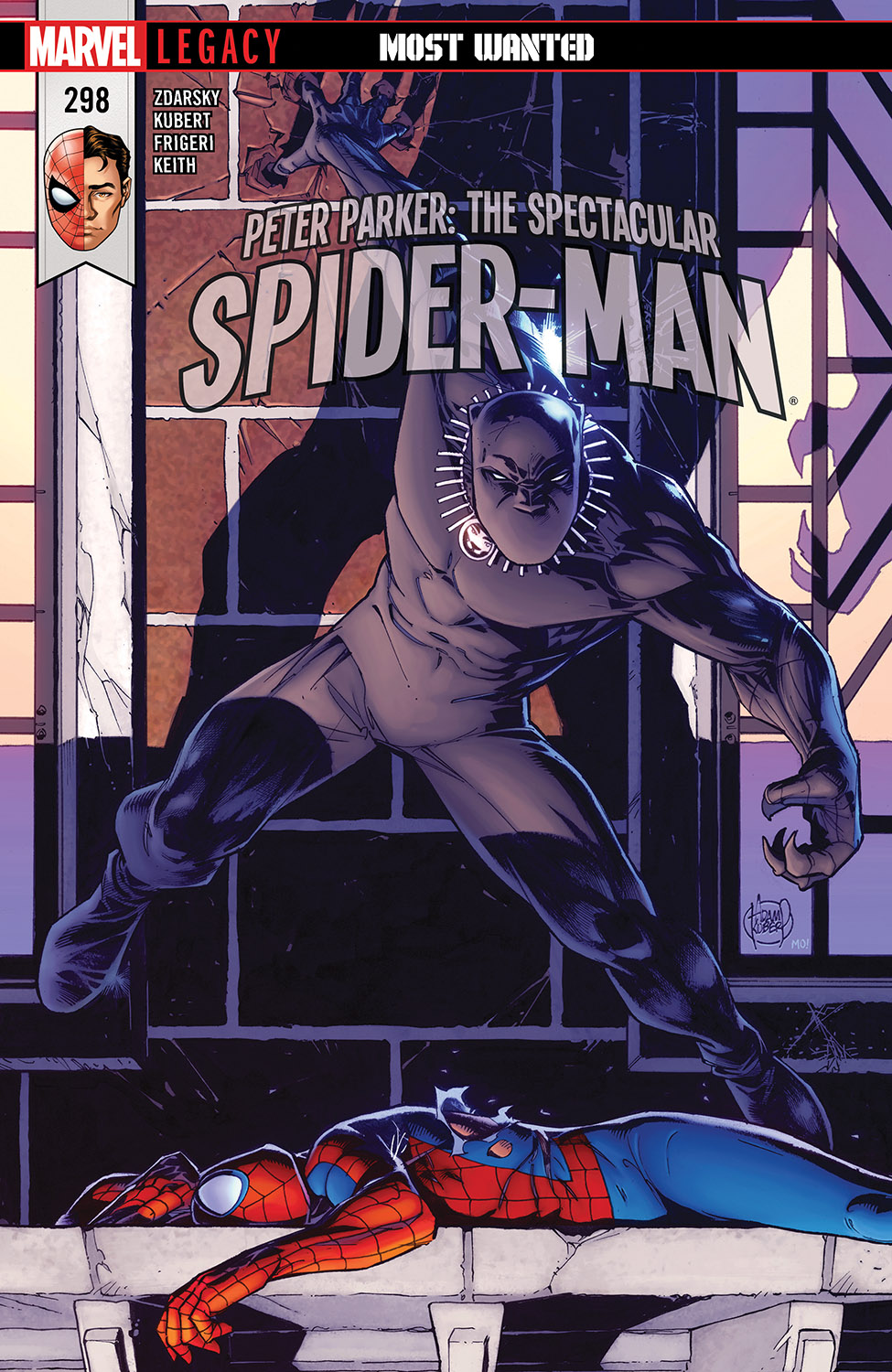 Peter Parker: The Spectacular Spider-Man (2017) #298 | Comic Issues | Marvel
