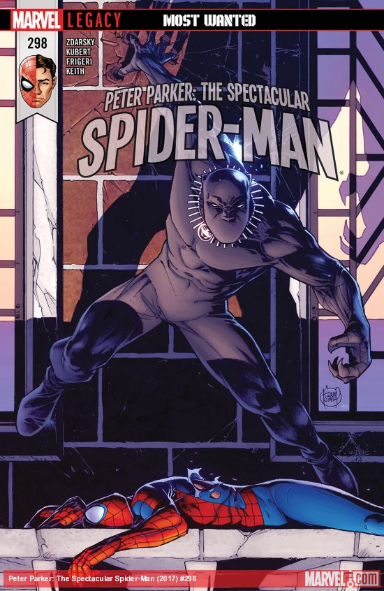 Peter Parker: The Spectacular Spider-Man (2017) #298