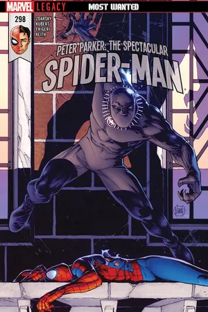 Peter Parker: The Spectacular Spider-Man (2017) #298