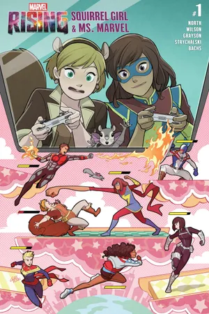 Squirrel Rabbit Marvel Marvel Rising: Squirrel Girl/Ms. Marvel (2018) #1 | Comic Issues | Marvel