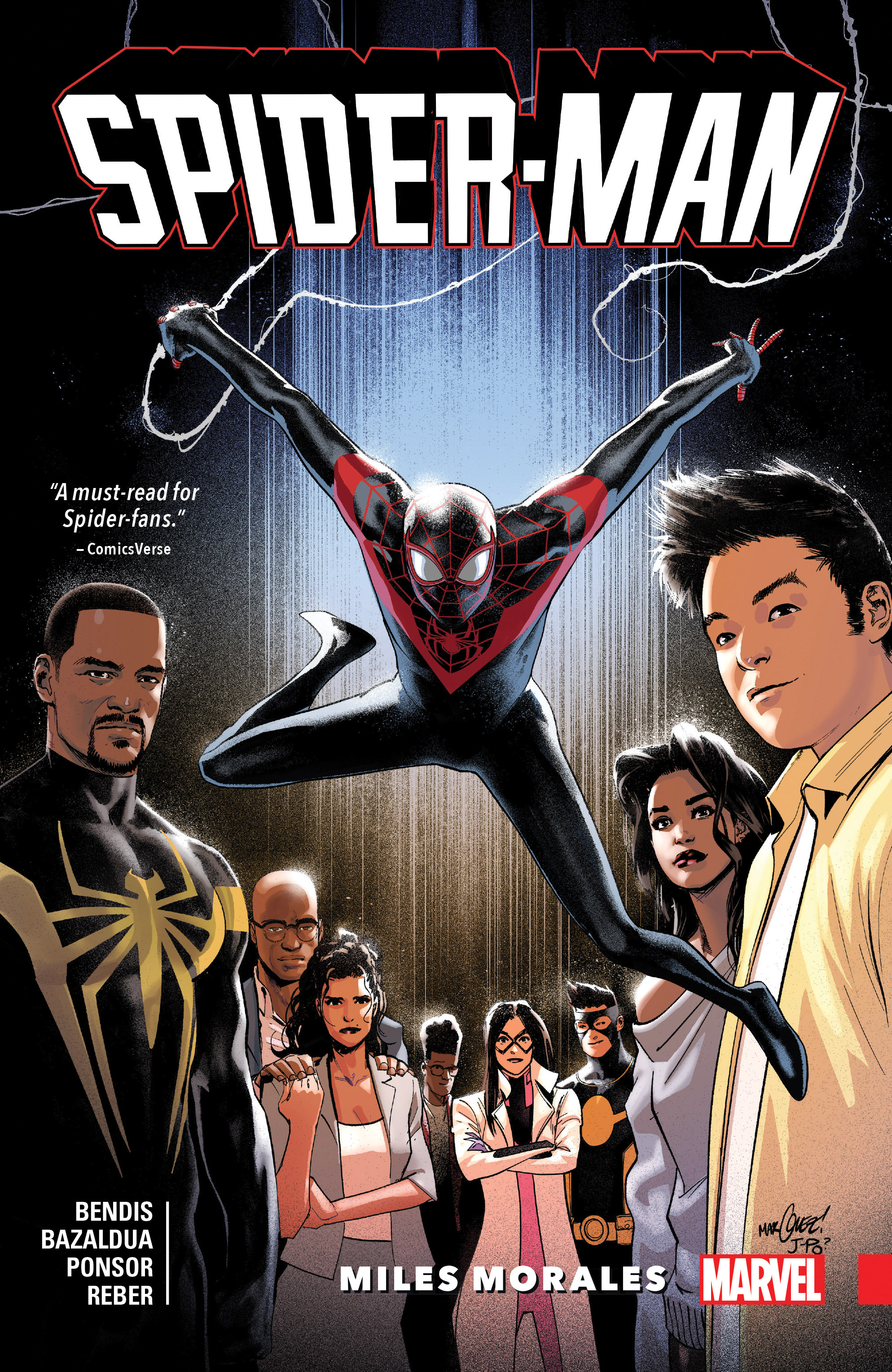 Spider-Man: Miles Morales Vol. 4 (Trade Paperback)