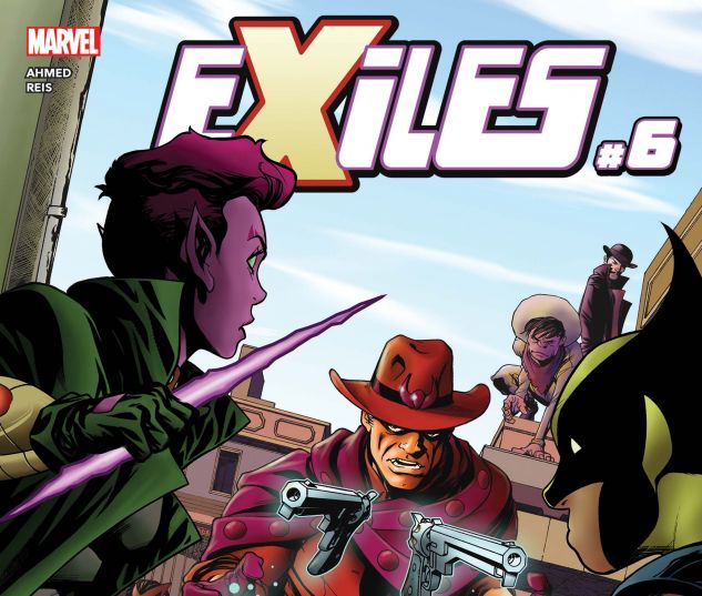 cover from Exiles (2018) #6