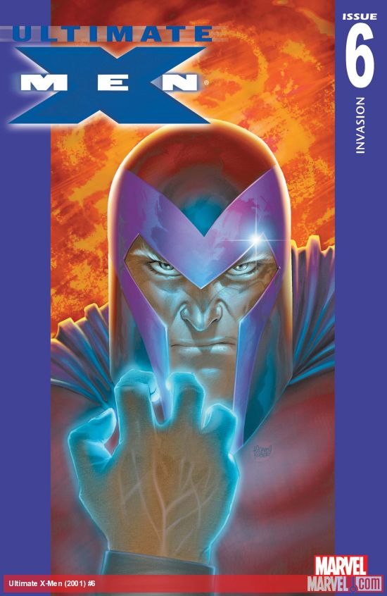 Ultimate X-Men (2001) #6