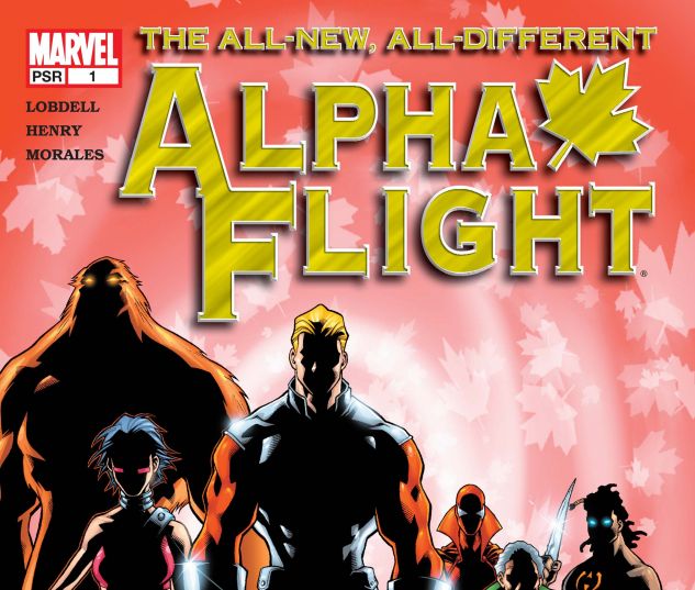 Alpha Flight (2004) #1