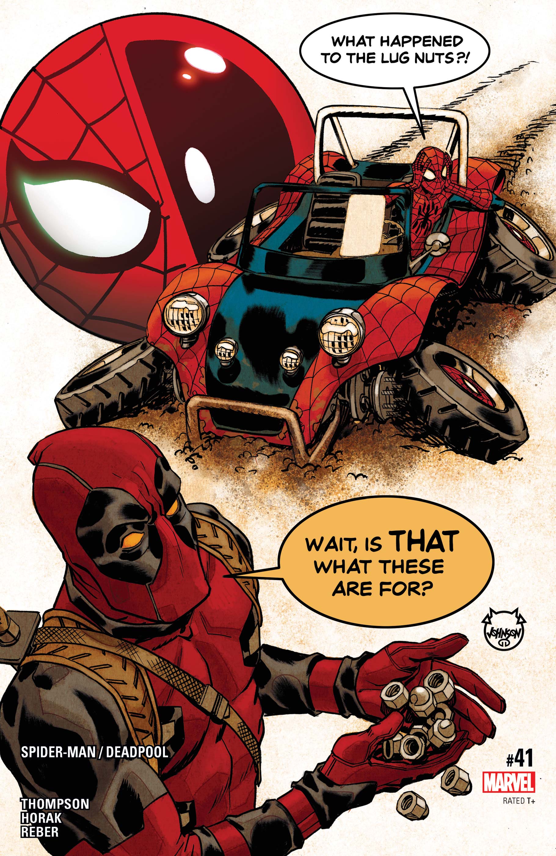 Spider-Man/Deadpool (2016) #41