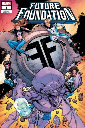 Future Foundation (2019) #1 (Variant)
