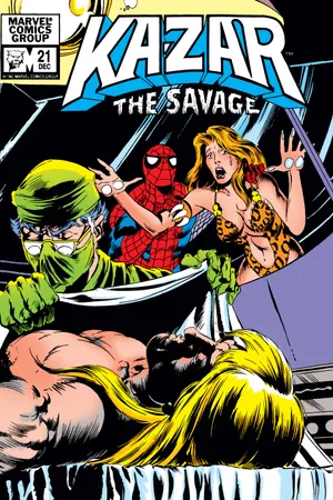 Ka-Zar the Savage (1981) #21
