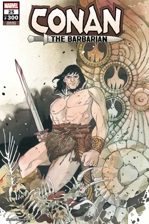 Conan the Barbarian (2019) #25 (Variant)