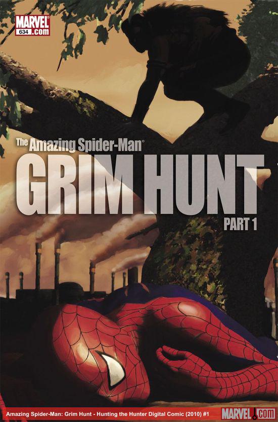 Amazing Spider-Man: Grim Hunt - Hunting the Hunter Digital Comic (2010) #1