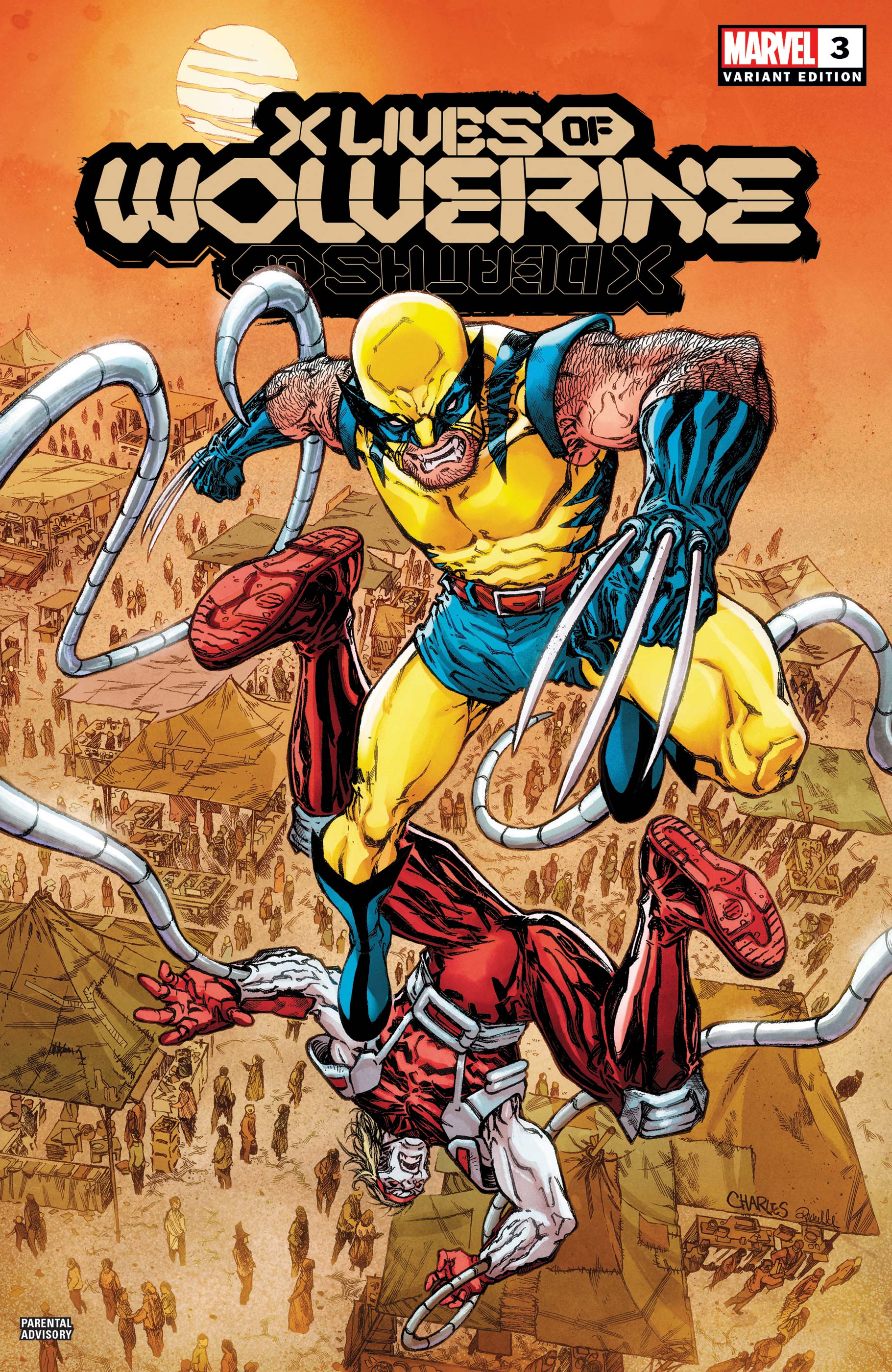 X Lives of Wolverine (2022) #3 (Variant)