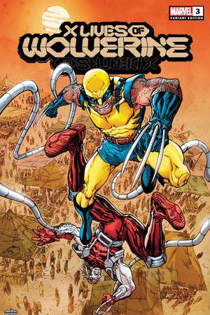 X Lives of Wolverine #3  (Variant)