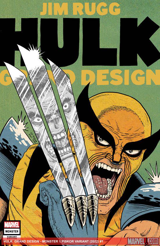 Hulk: Grand Design - Monster (2022) #1 (Variant)