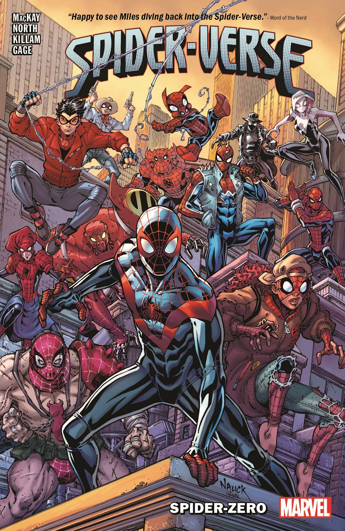 Spider-Verse: Spider-Zero (Trade Paperback)