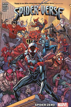 Spider-Verse: Spider-Zero (Trade Paperback)