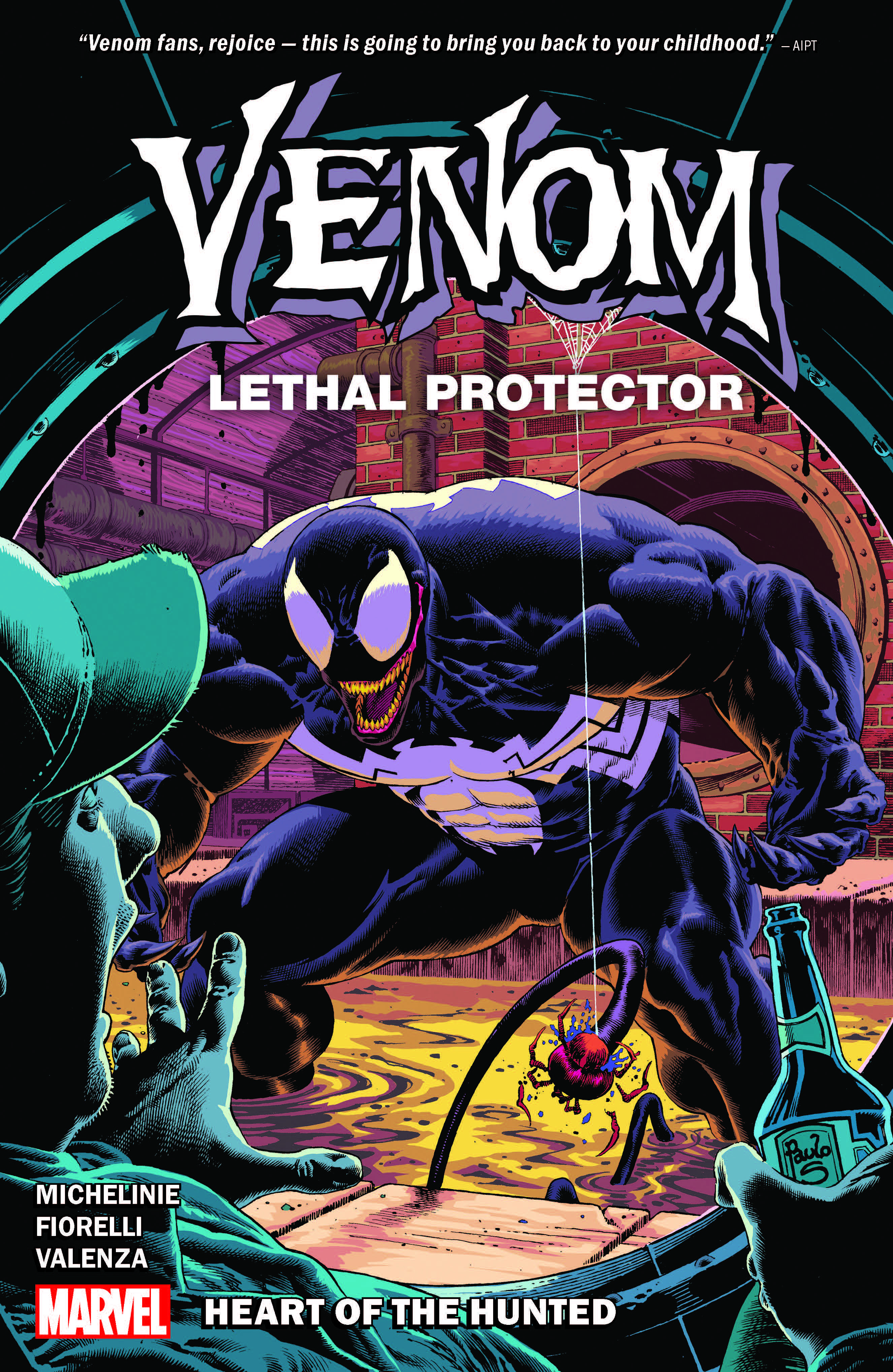 Venom: Lethal Protector - Heart Of The Hunted (Trade Paperback)