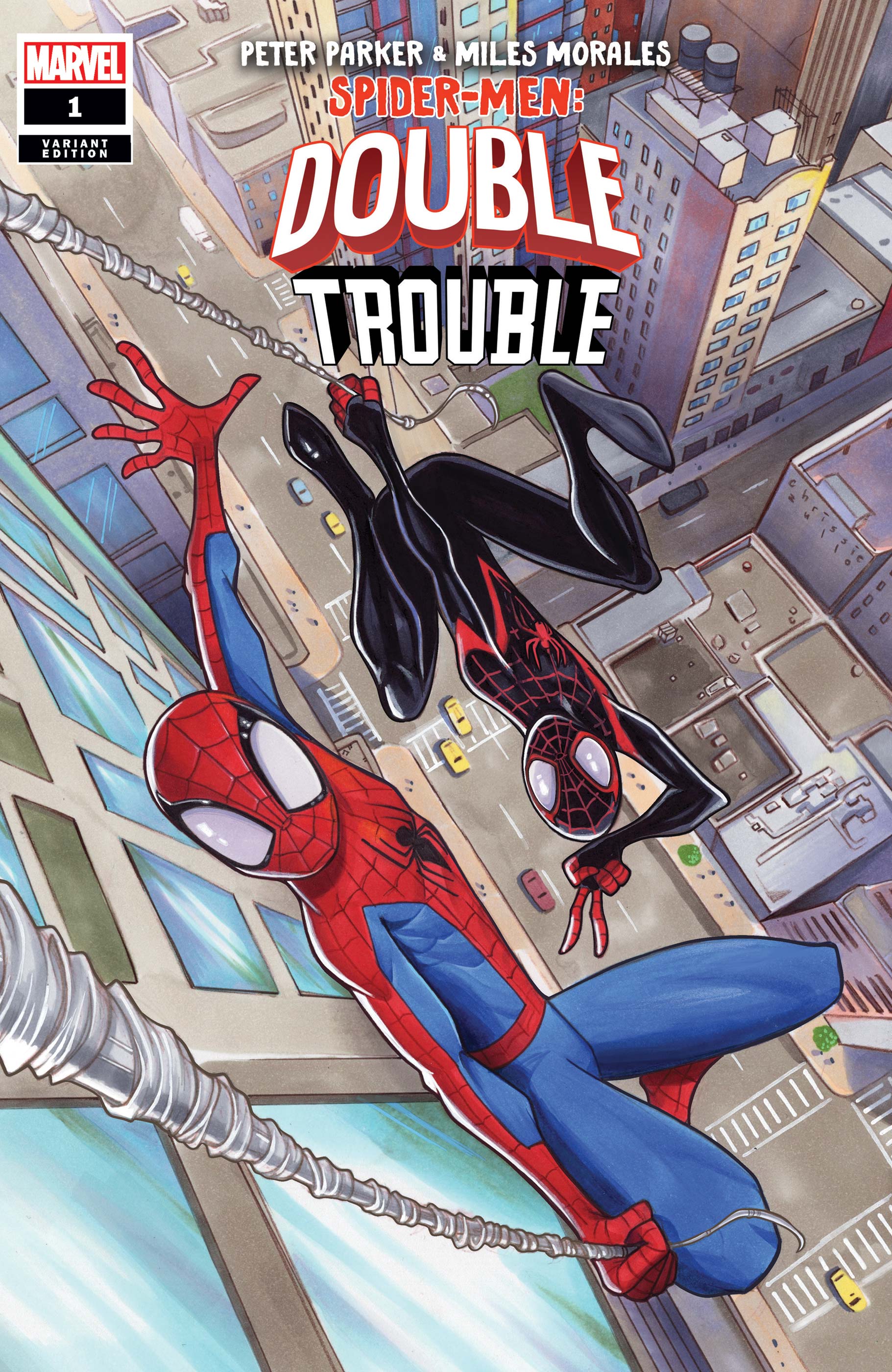 Peter Parker & Miles Morales: Spider-Men Double Trouble (2022) #1 (Variant)