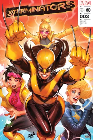 X-Terminators (2022) #3 (Variant) | Comic Issues | Marvel
