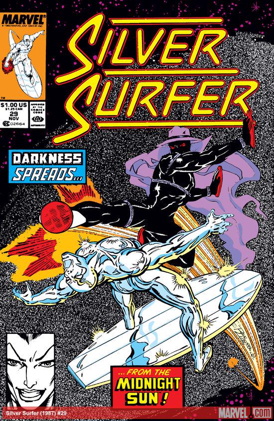 Silver Surfer (1987) #29