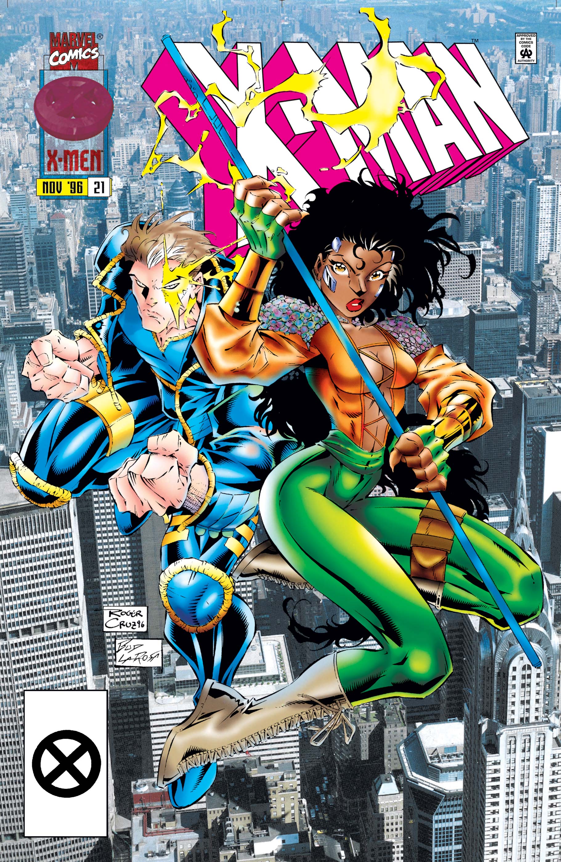 X-Man (1995) #21