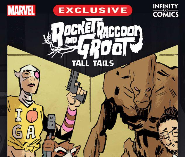 Rocket Raccoon & Groot: Tall Tails Infinity Comic #20