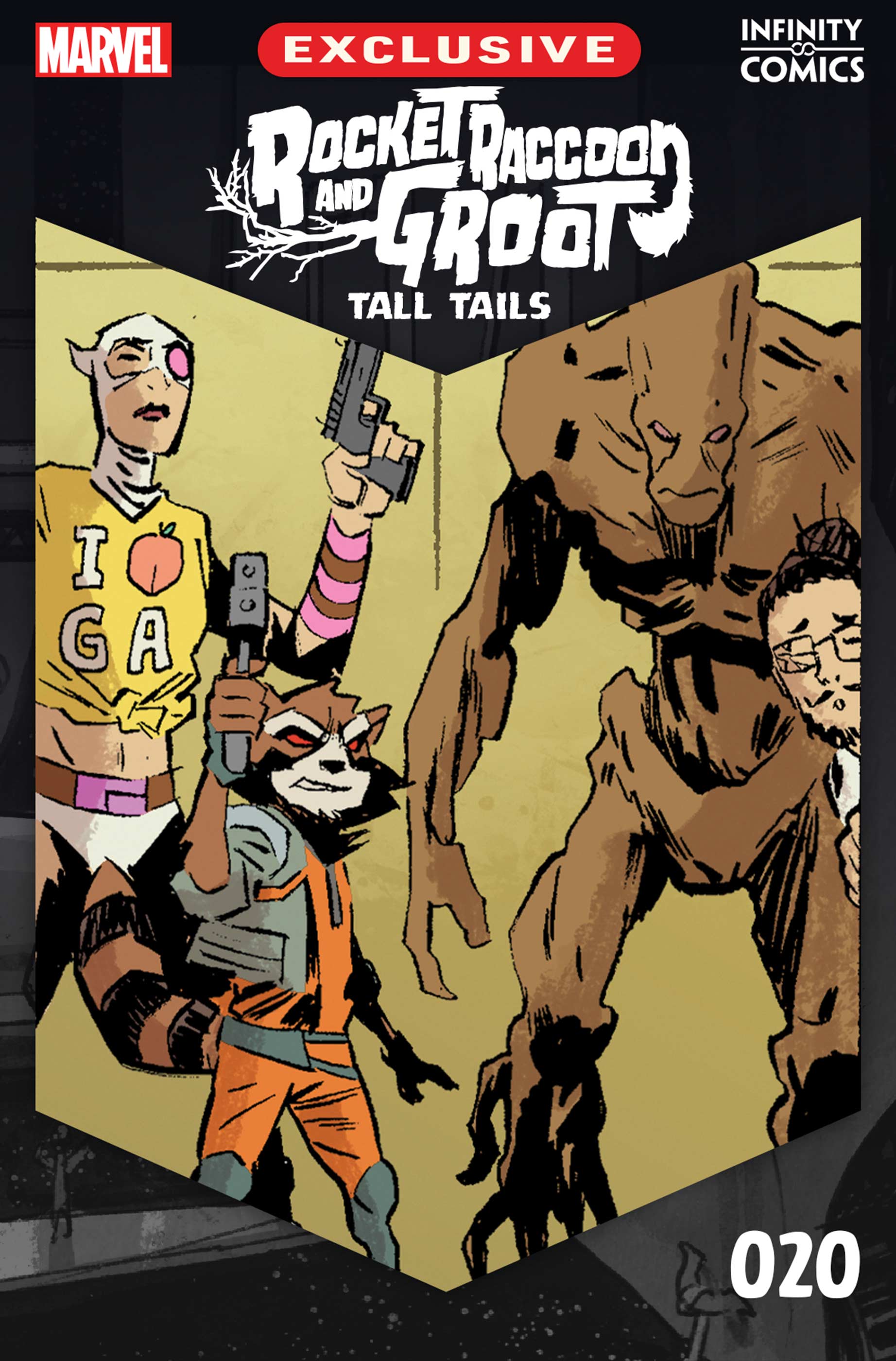 Rocket Raccoon & Groot: Tall Tails Infinity Comic (2023) #20