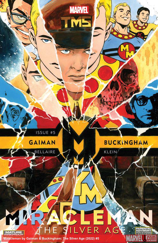Miracleman by Gaiman & Buckingham: The Silver Age (2022) #5