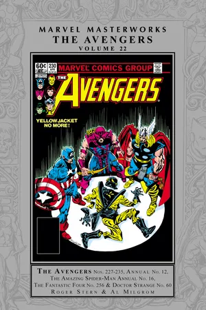 Marvel Masterworks: The Avengers Vol. 22 (Trade Paperback) | Comic