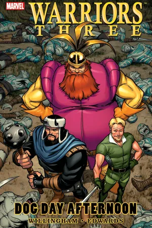 WARRIORS THREE: DOG DAY AFTERNOON (Trade Paperback)
