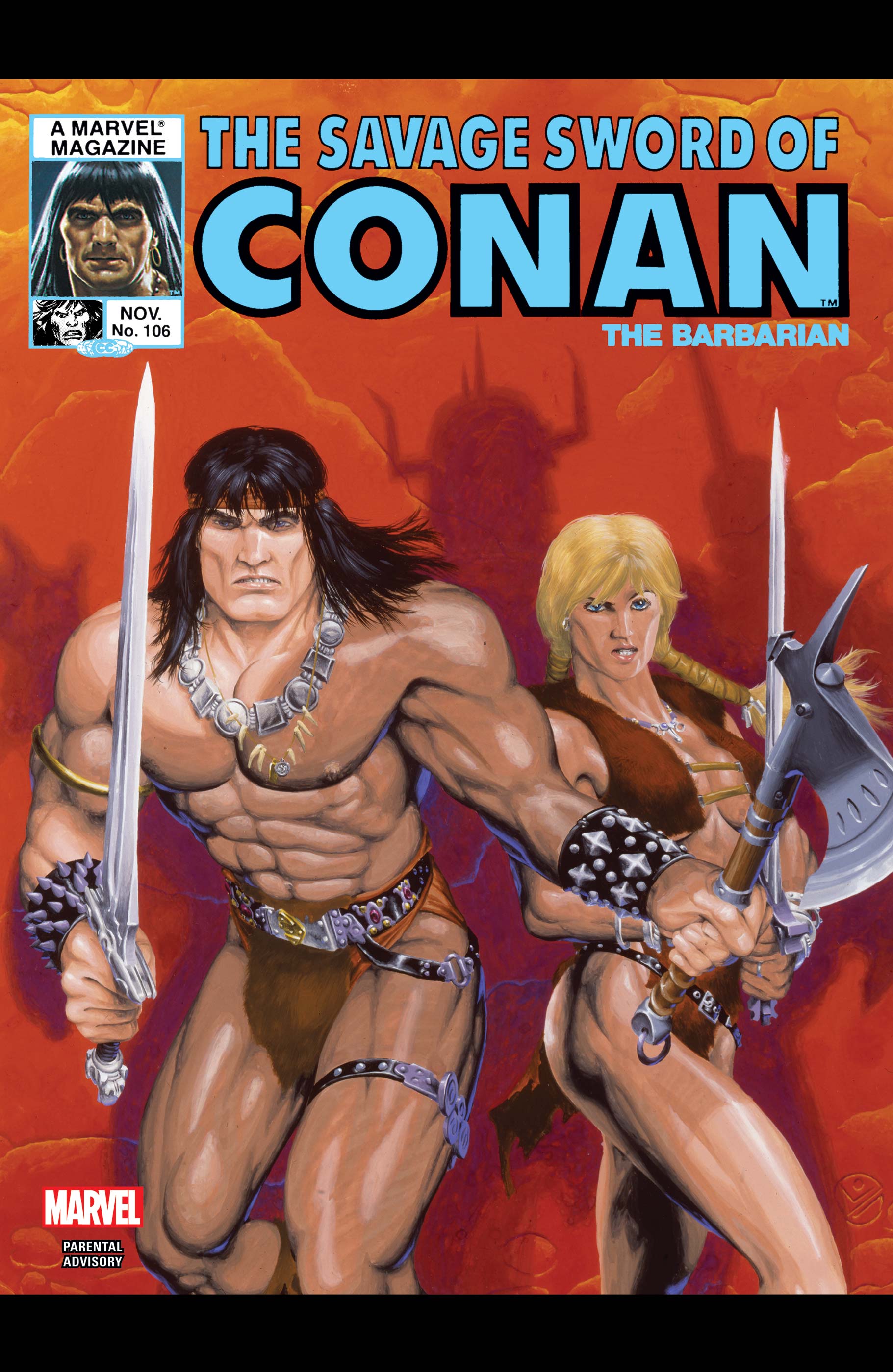 The Savage Sword of Conan (1974) #106