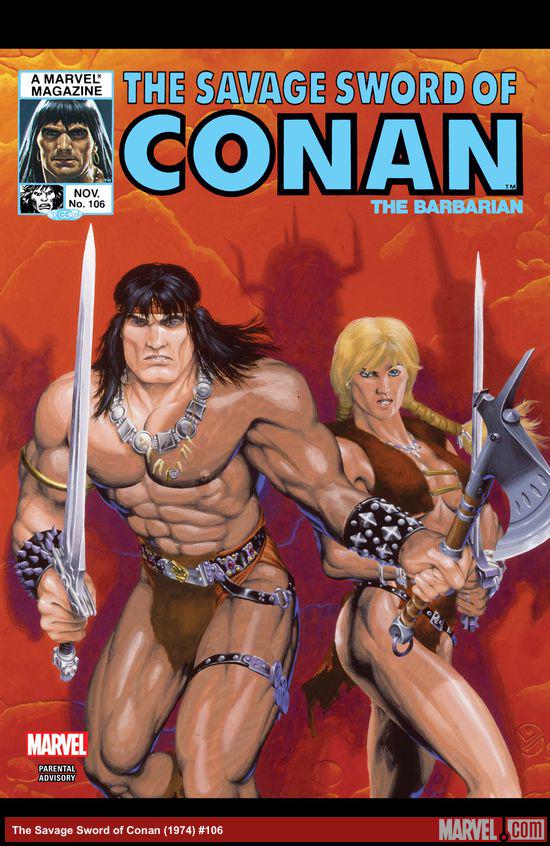 The Savage Sword of Conan (1974) #106