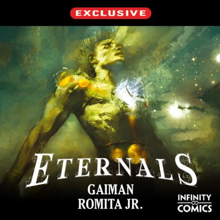 Eternals by Gaiman & Romita Jr. Infinity Comic (2022)