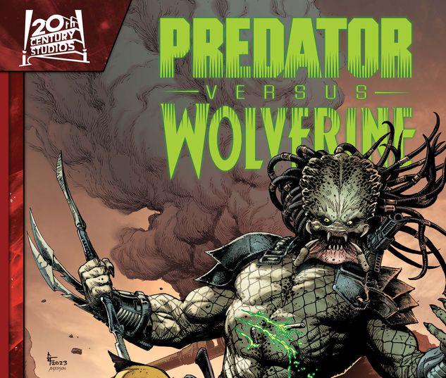 Predator Vs. Wolverine (2023) #2 (Variant) | Comic Issues | Marvel