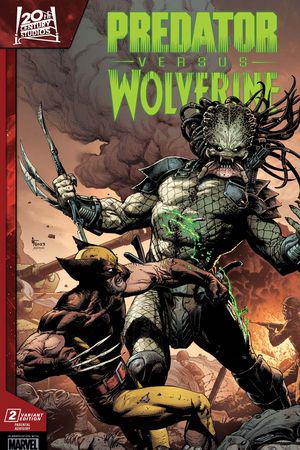 Predator Vs. Wolverine #2  (Variant)