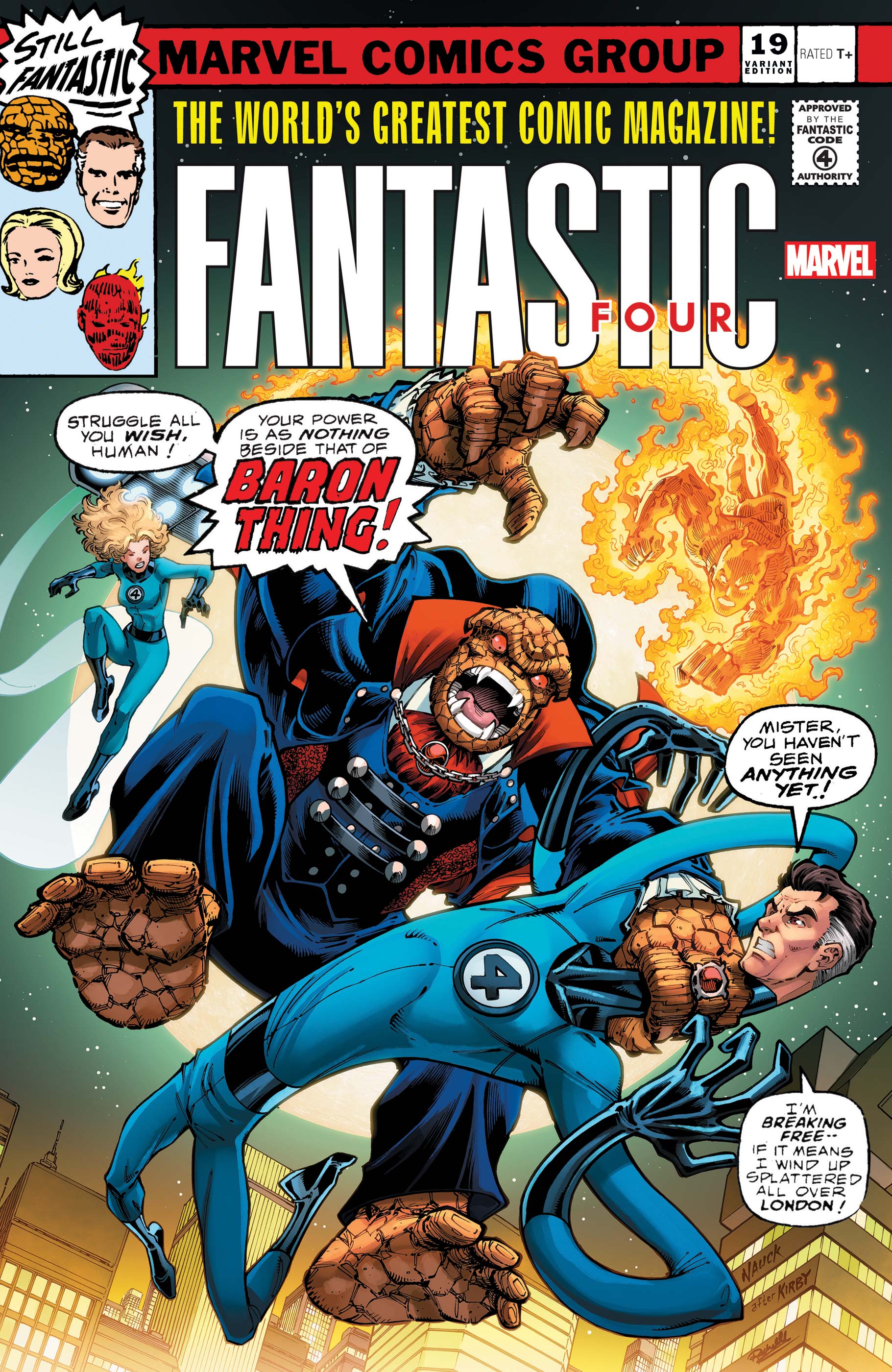 Fantastic Four (2022) #19 (Variant)