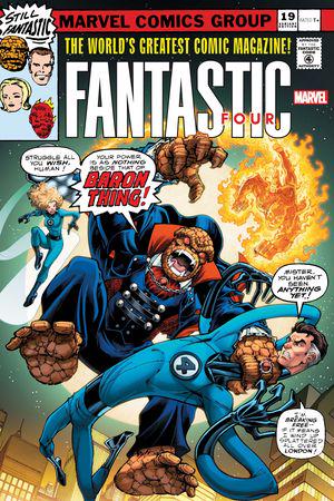 Fantastic Four (2022) #19 (Variant)