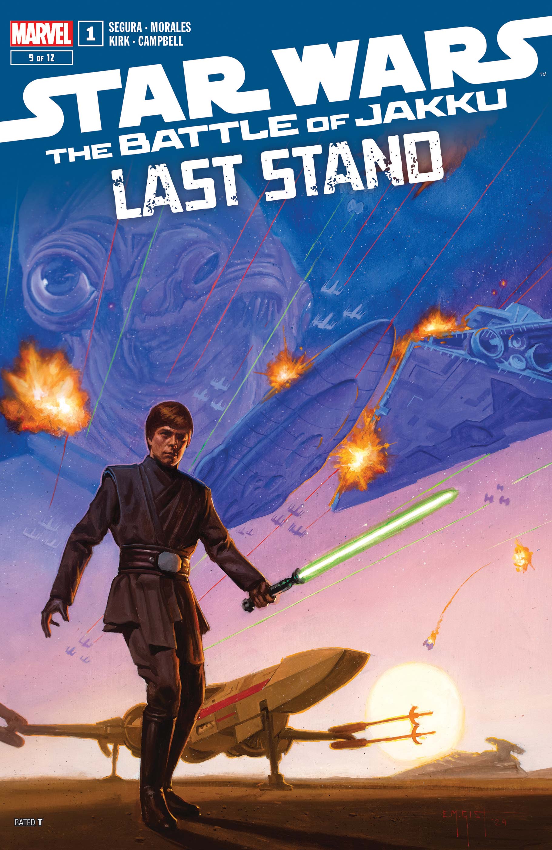 Star Wars: Battle of Jakku - Last Stand (2024) #1