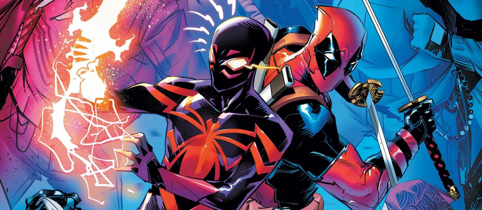 DEADPOOL/SPIDER-MAN: POOLS OF BLOOD
