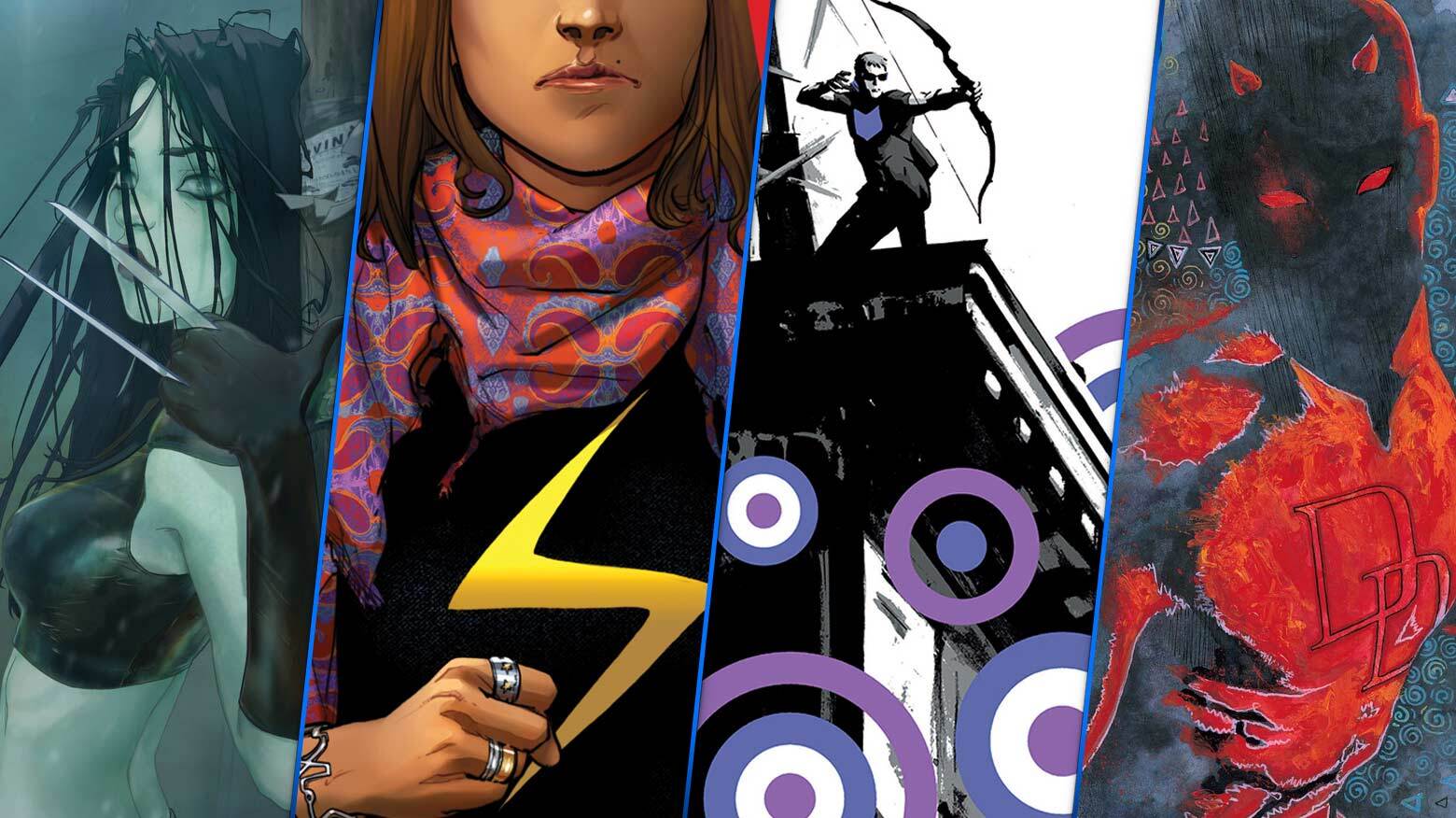 A MARVEL INSIDER'S READING LIST