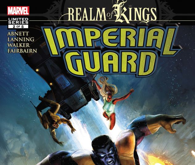 Realm of Kings: Imperial Guard (2009) #2