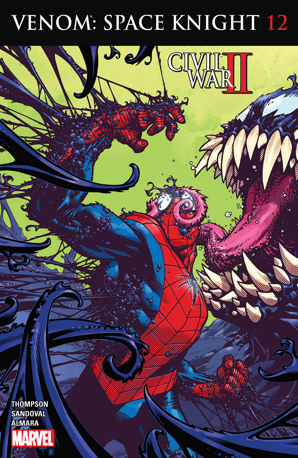 Venom: Space Knight (2015) #12