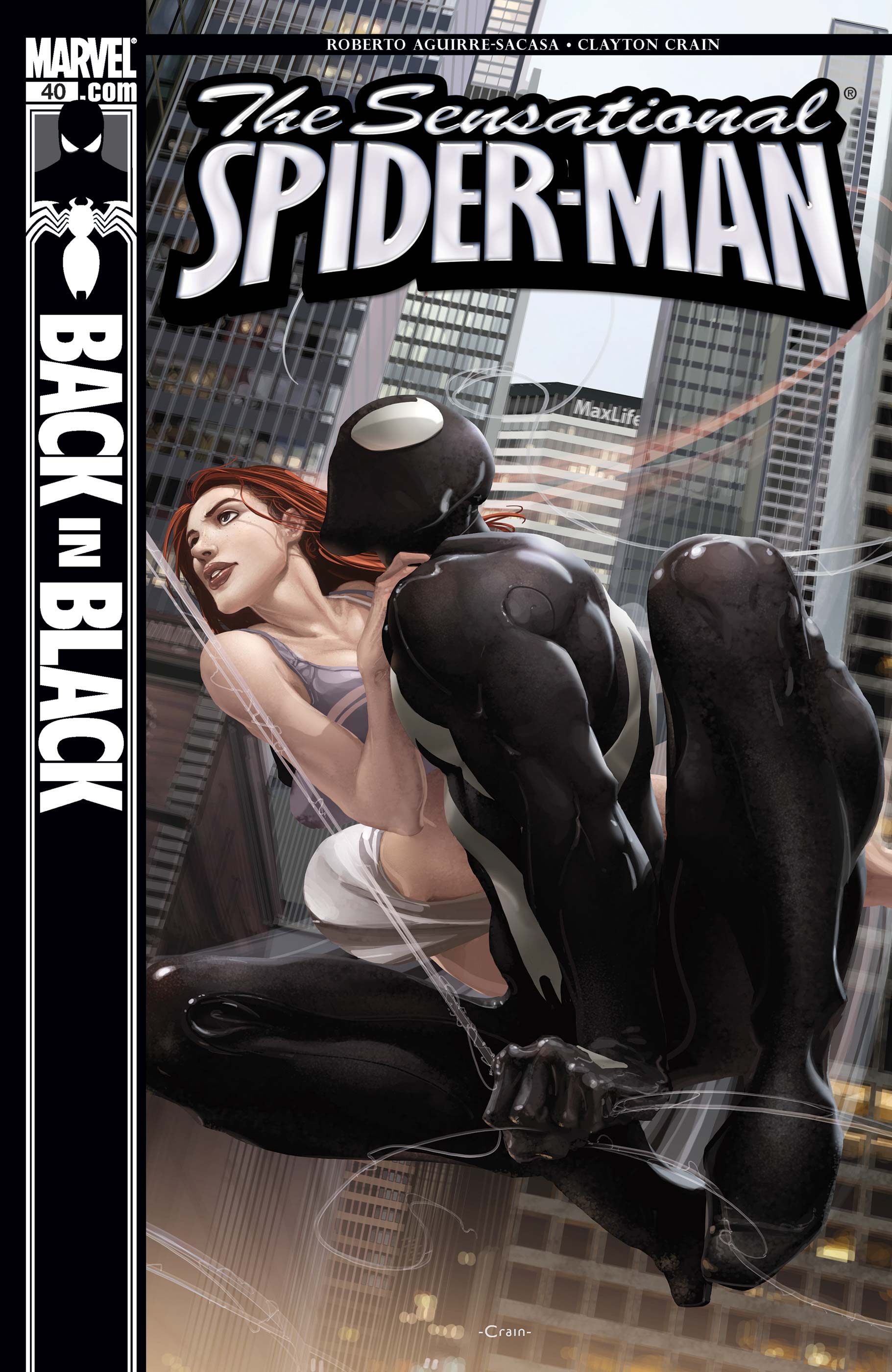 Sensational Spider-Man (2006) #40
