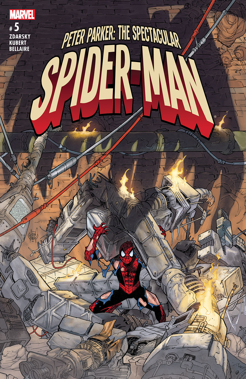 Peter Parker: The Spectacular Spider-Man (2017) #5