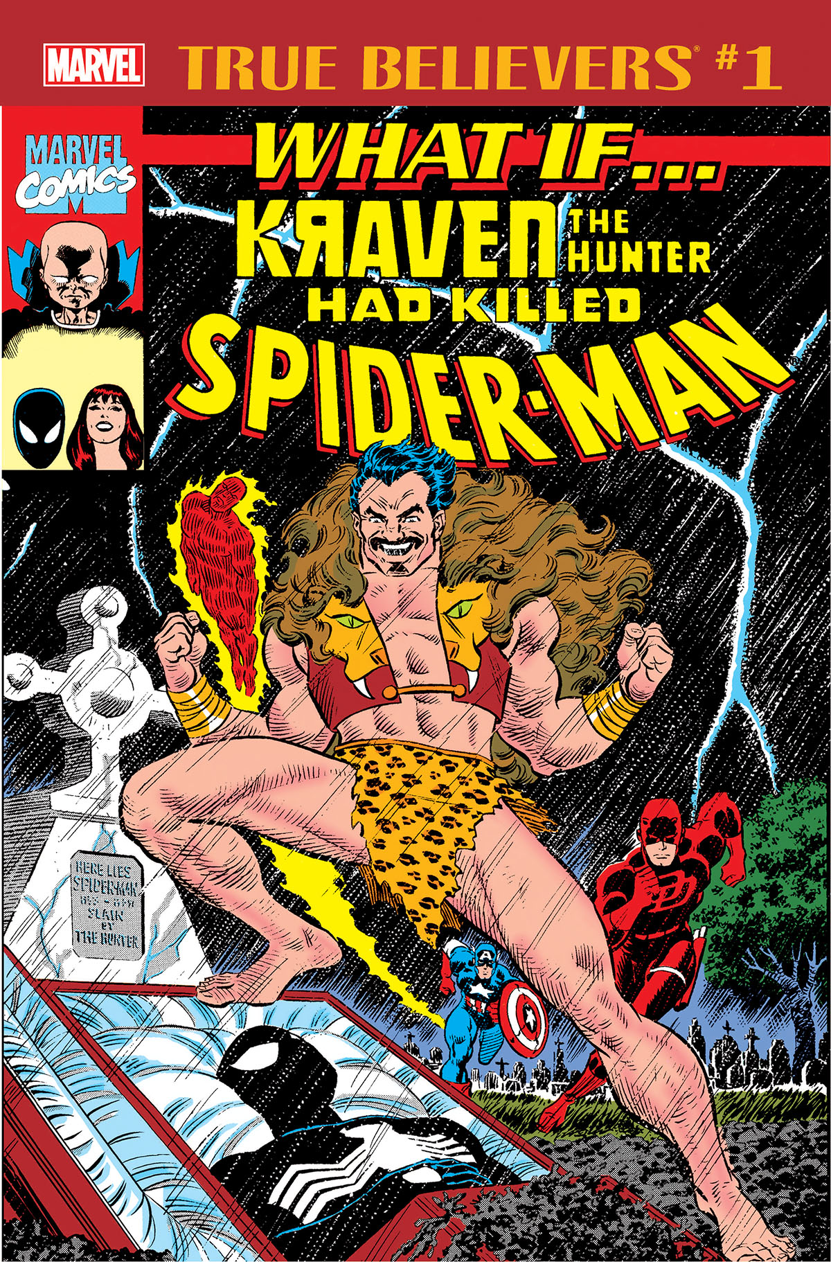 True Believers: What If Kraven the Hunter Had Killed Spider-Man? (2018)